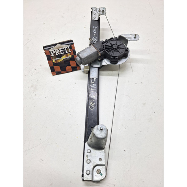 Maquina De Vidro Dianteira Direita Renault Sandero 2012