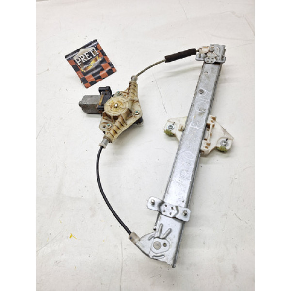 Maquina De Vidro Traseira Esquerda Hyundai Hb20 2014 / 2015