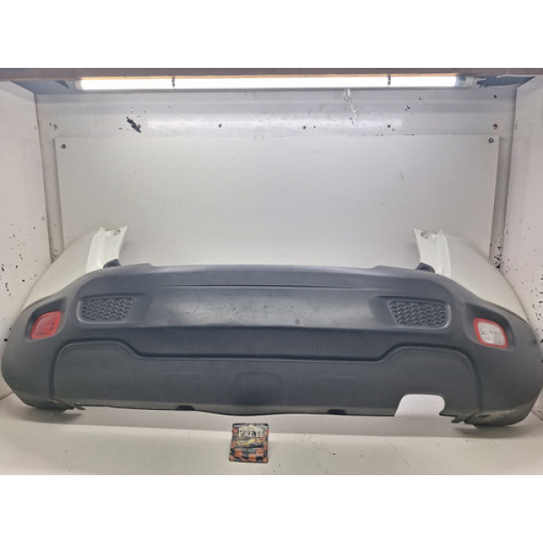 Parachoque Traseiro C/detalhe Jeep Renegade 2018 / 2019 