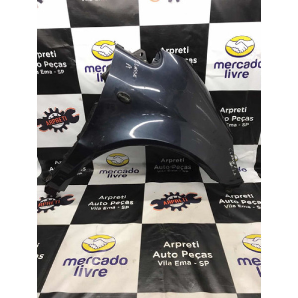 Paralama Lado Direito Passageiro Mercedes Classe A 190 2000