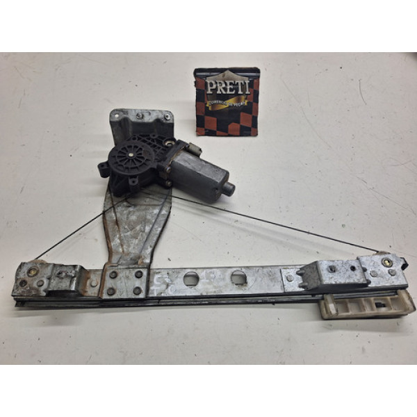 Máquina De Vidro Traseira Direita Citroën C3 2013/2014