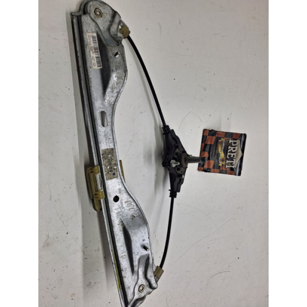 Máquina Vidro Manual Traseira Direita Fiat Mobi 2018 / 2019