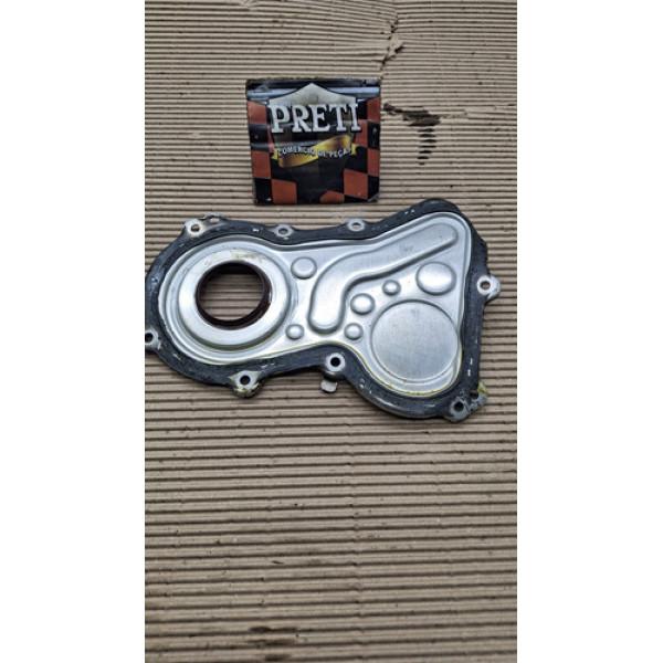 Tampa Com Retentor Dianteiro Motor Chevrolet Tracker 1.2 202