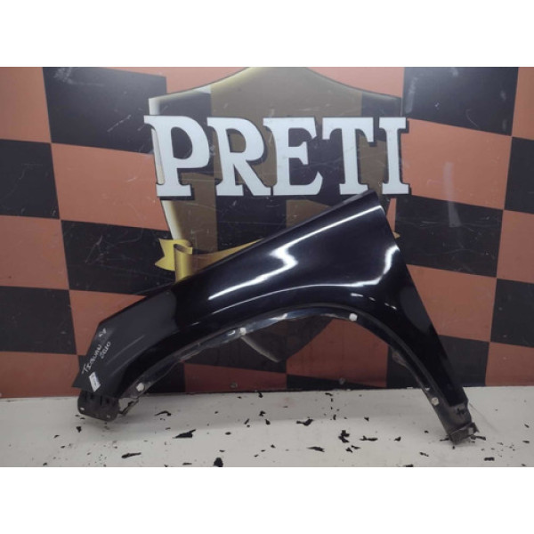 Paralama Lado Esquerdo Motorista Volkswagen Tiguan 2010 