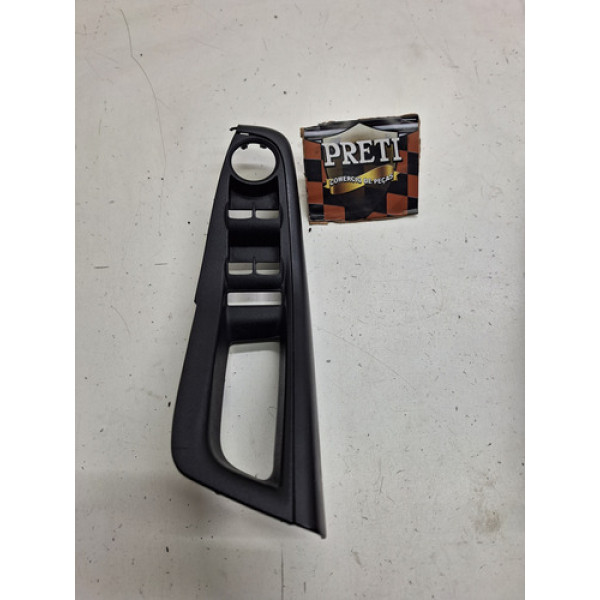 Moldura Botão Vidro Dianteiro Esquerdo New Fiesta 2015