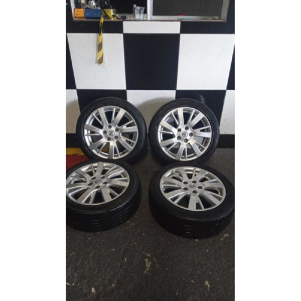 Jogo De Roda Nissan Sentra 2015