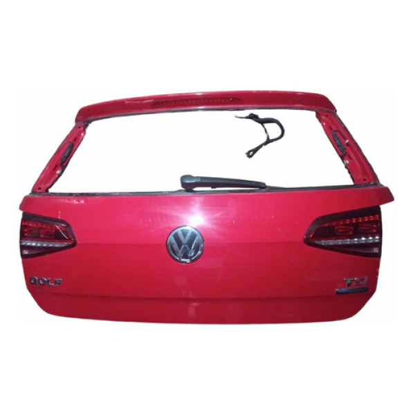 Tampa Traseira Vw Golf Tsi 2015 / 2016 / 2017 