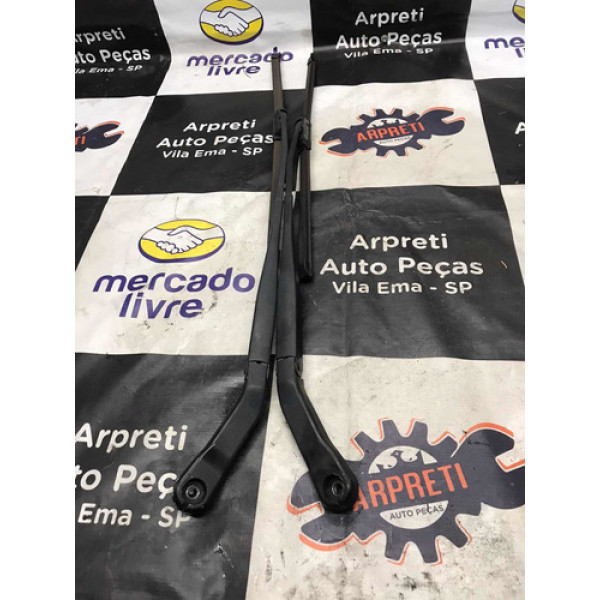 Par Braço Do Limpador Dianteiro Meriva 2012 Original