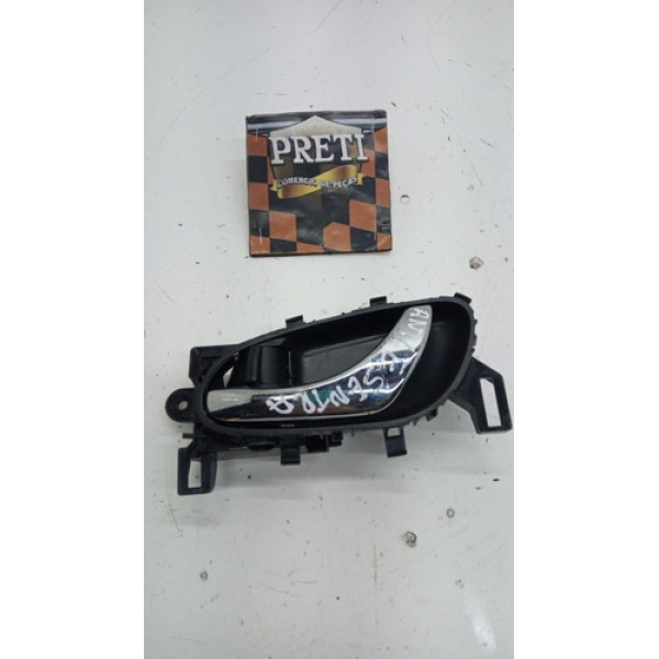 Puxador Interno Dianteiro Esquerdo Sentra 2014 / 2015 