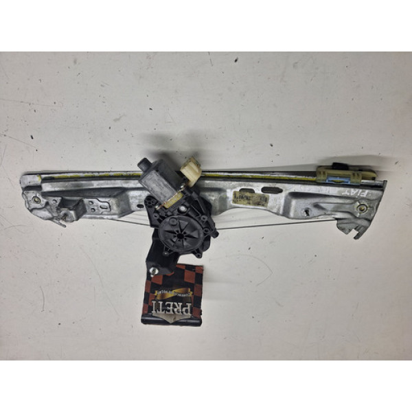 Máquina De Vidro Traseira Esquerda Fiat Argo 2018/2019