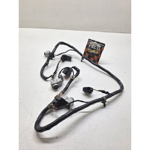 Chicote C/sensores Estacionamento Hyundai Ix35 2.0 2014 