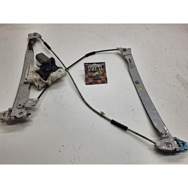 Máquina De Vidro Dianteira Esquerda Peugeot 207 2010/2011