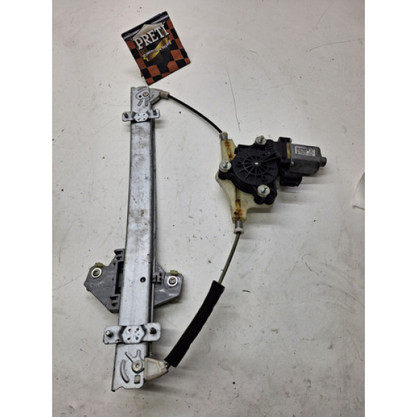 Maquina De Vidro Dianteira Esquerda Hyundai Hb20 2014