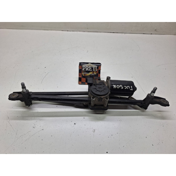 Máquina Limpador Parabrisa Hyundai Tucson 2010 / 2011 / 2012