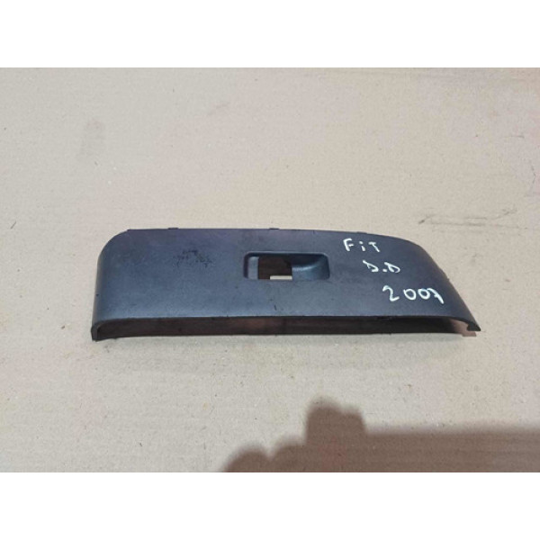 Moldura Botão Vidro Elétrico Dianteiro Direito Fit 1.4 2007