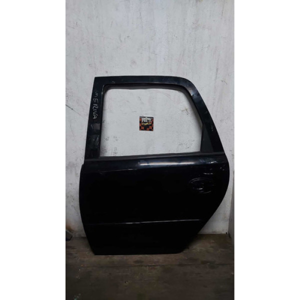 Porta Traseira Esquerda Gm Meriva 2002 A 2012