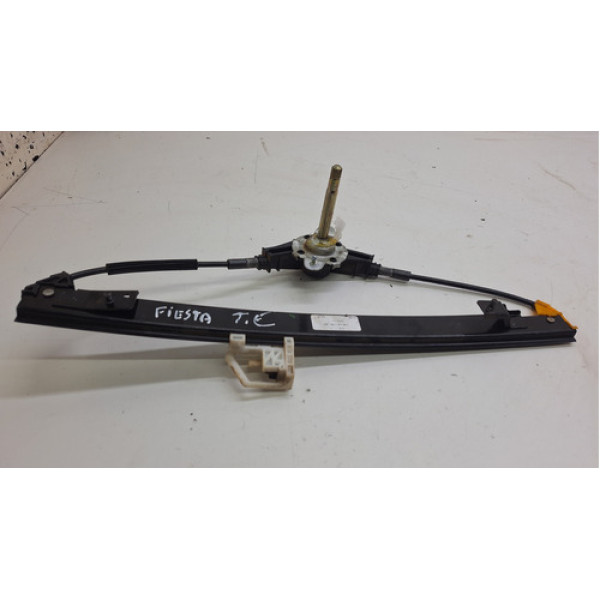 Máquina Vidro Traseira Lado Esquerda Ford Fiesta 2007