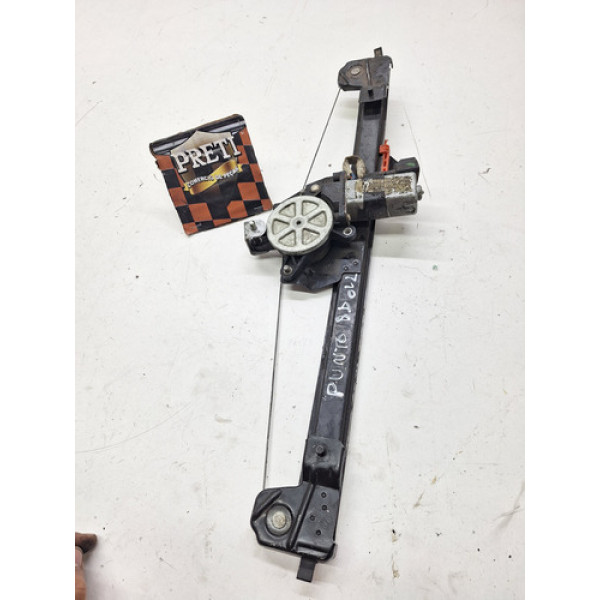 Maquina De Vidro Dianteira Direita Fiat Punto 2012/2013