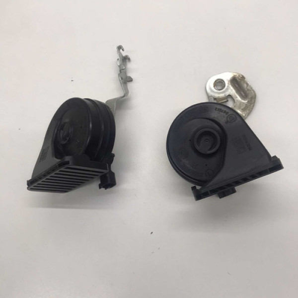 Par De Buzina Land Rover Freelander 2 2007 A 2012 Original