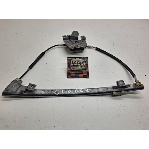 Máquina Vidro Dianteira Esquerda Renault Crio 2001 / 2011