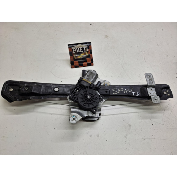 Máquina De Vidro Traseira Direita Chevrolet Spin 2014/2015