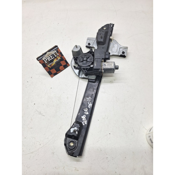 Maquina De Vidro Dianteira Esquerda Peugeot 208 2015/2016