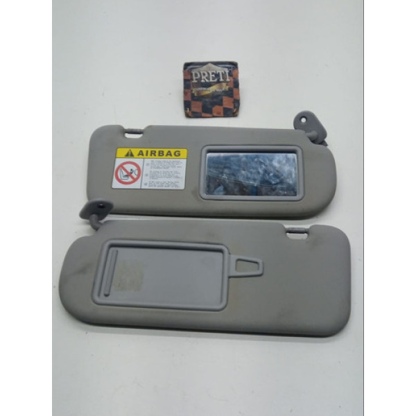 Par Quebra Sol C / Espelho Hyundai Hb20 2013 / 2014 / 2015 