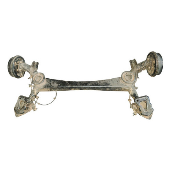 Eixo Traseiro Completo Fiat Uno Wey 1.0 / 1.4 Evo 2016