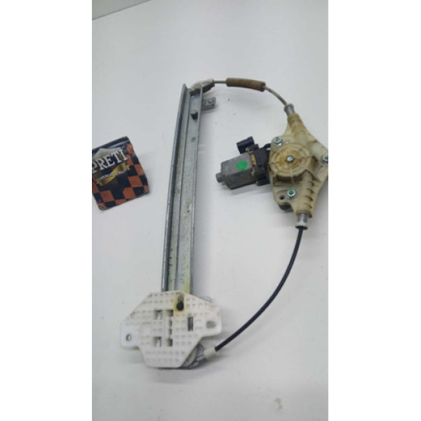 Máquina De Vidro Traseira Esquerda Hyundai Hb20 2014