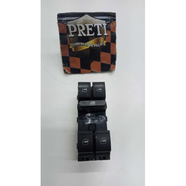 Botão Vidro Elétrico Dianteiro Esquerdo Jetta 2012