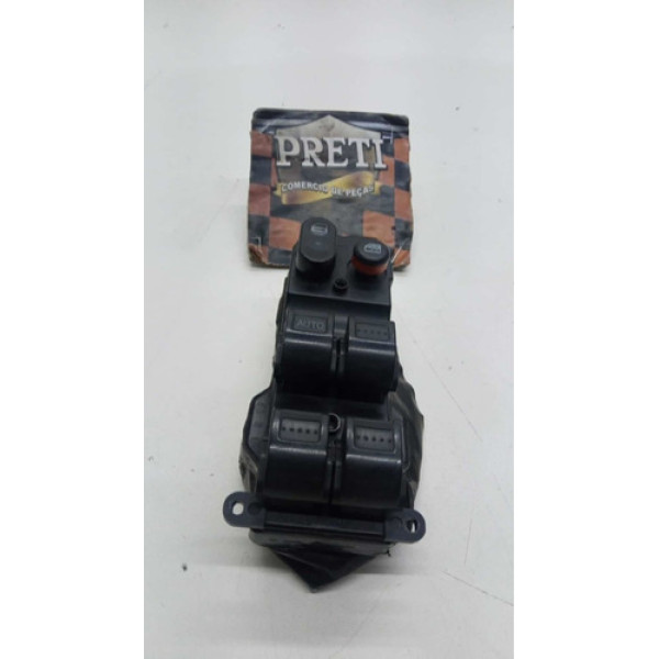 Botão Vidro Elétrico Dianteiro Honda Fit 2006