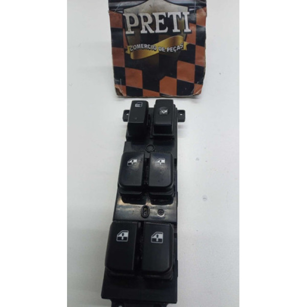 Botão Vidro Elétrico Dianteiro Esquerdo Santa Fe 2011