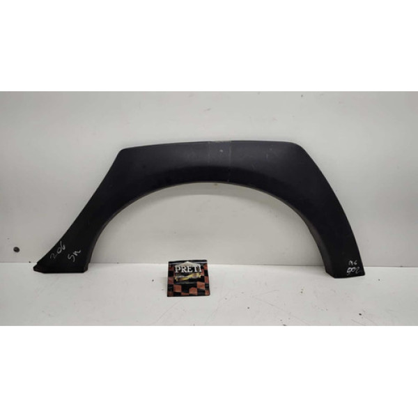 Moldura Para Lama Traseiro Esquerdo Peugeot 206 Sw 2007
