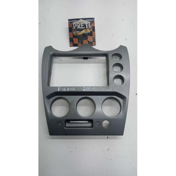 Moldura Comando De Ar Condicionado Ford Fiesta 2009