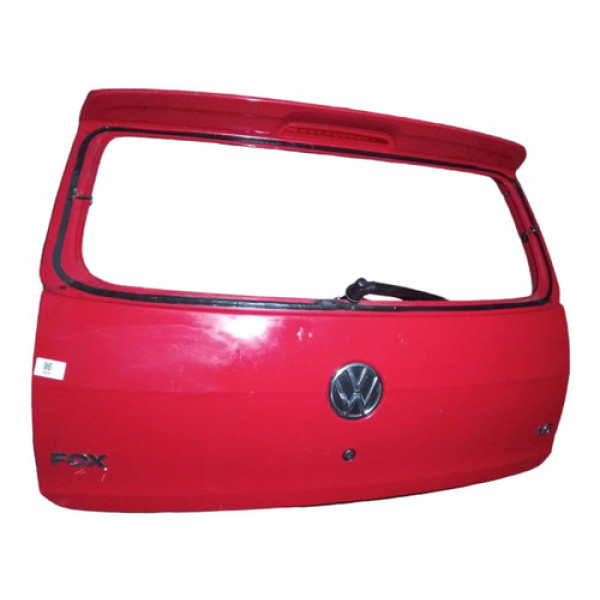 Tampa Traseira Volkswagen Fox C/leve Detalhe