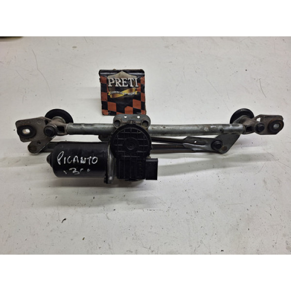 Maquina Limpador Parabrisa Kia Picanto 2013 / 2014 / 2015