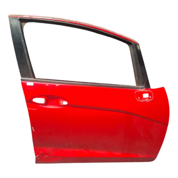 Porta Dianteira Lado Direita Honda New Fit 2015 C/ Detalhe