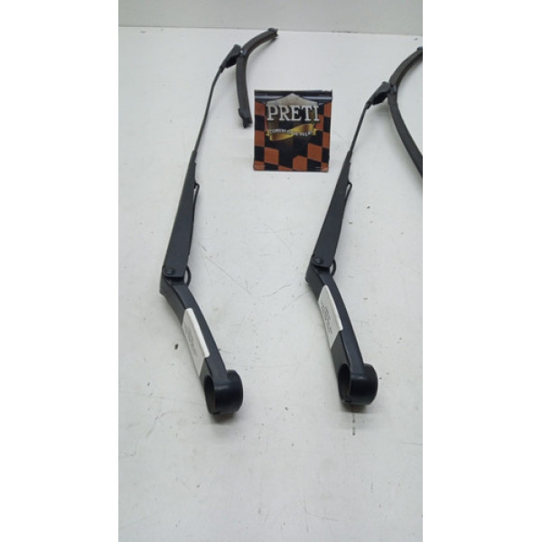 Par Braço Limpador Parabrisa Ford Ka 1.0 3cc 2018 / 2019 