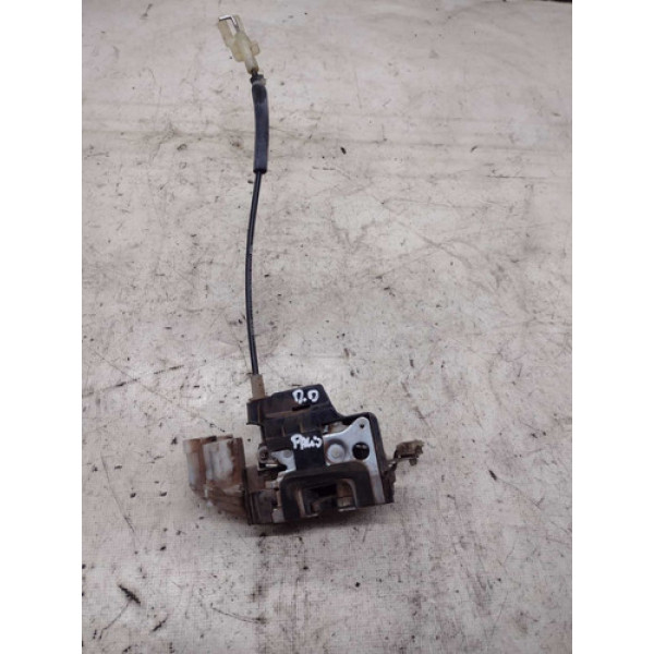 Fechadura Porta Dianteira Palio Bbb 2012 L/d Original