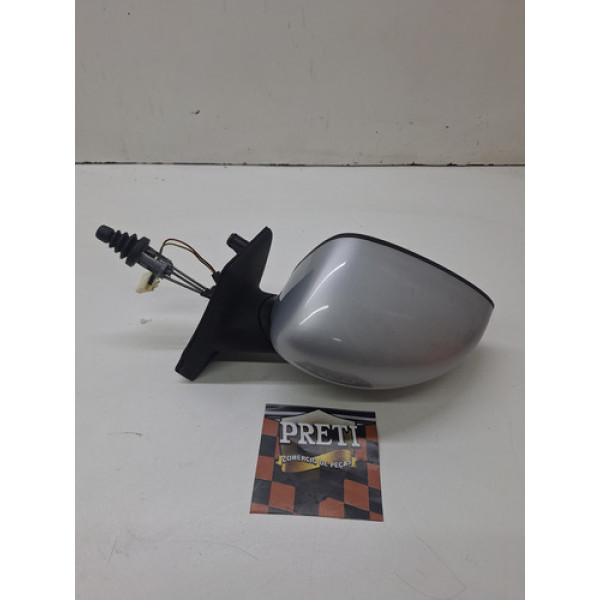 Retrovisor Lado Esquerdo Fiat Idea 2007/2008