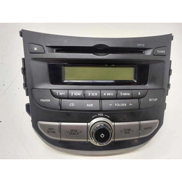 Rádio/ Som Hyundai Hb20 1.0 3cc 12v 2014