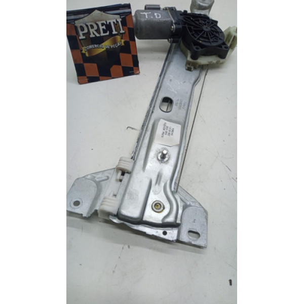 Maquina Vidro Elétrico Traseira Direita Ford Ka 2018 / 2019