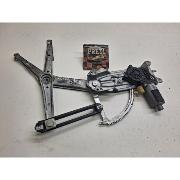 Máquina De Vidro Dianteira Esquerda Chevrolet Astra 2010