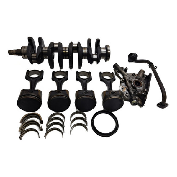 Kit Motor Pistão, Biela, Vira Gm Agile 1.4 Flex 2012 / 2013