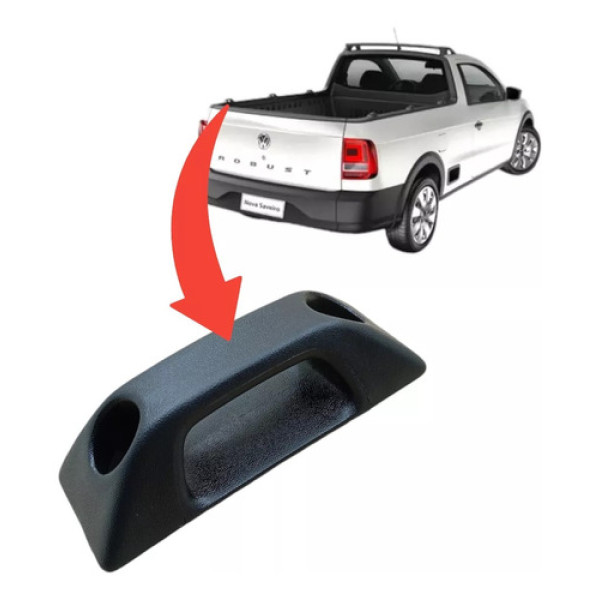 Gancho Amarração Caçamba Saveiro Robust G7 G8 2017 Á 2022 