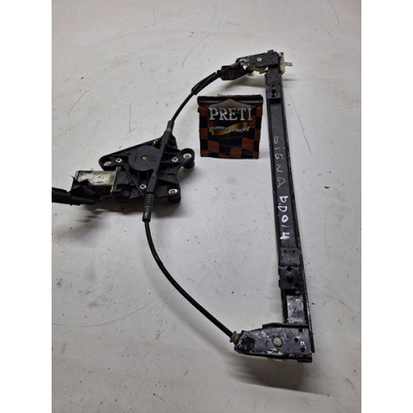 Maquina De Vidro Dianteira Direita Fiat Siena 2014/2015