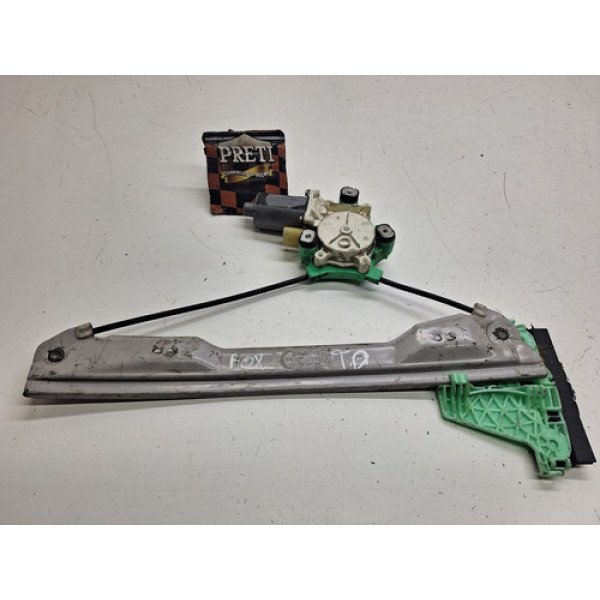 Máquina De Vidro Traseira Direita Volkswagen Fox 2016