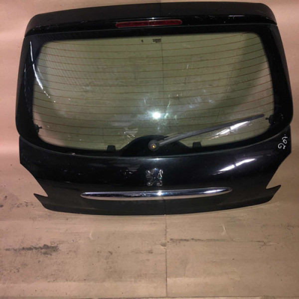 Tampa Traseira Peugeot 207 Hatch 2006 A 2014