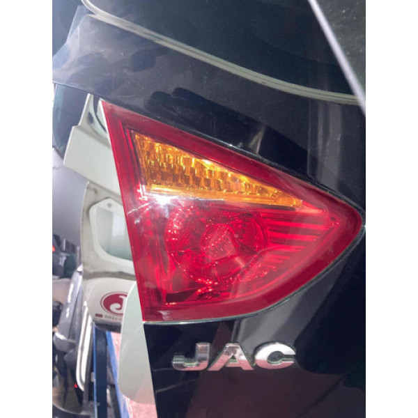 Lanterna Tampa Traseira Lado Esquerdo Jac T5 2017/2018