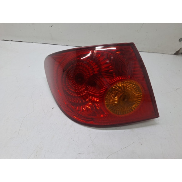 Lanterna Lado Esquerdo Toyota Corolla 2003 A 2008 